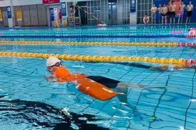 【提示】长宁区游泳协会这个培训班正在报名→图片