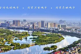 2020四川十大经济影响力人物颁奖典礼在眉山东坡区举行 区长杨翔宇向嘉宾推介东坡图片