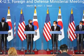 韩国外长：让韩国在中美间选择任何一方根本不可能图片