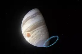 科学家在木星大气发现速度达900mph的“巨兽”强风图片