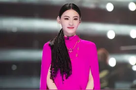 张柏芝春季造型 粉色上衣温柔十足图片