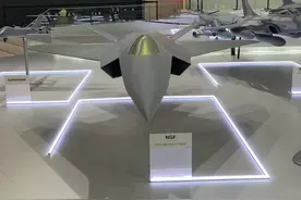 欧洲五代机项目再现内讧：“台风”与“阵风”的双输局面将重演？图片