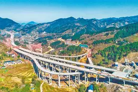 渝黔高速扩能项目有望年内通车图片