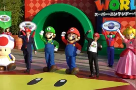 超级任天堂世界正式开园 宫本茂致开幕词图片