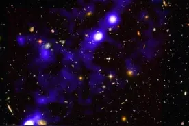 科学家发现120亿年前“宇宙网”数十亿矮星系现踪(图)图片