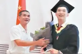 儿子刚读美国名校就离世，育儿博主“一得他爹”陷入舆论漩涡，当事人回应图片