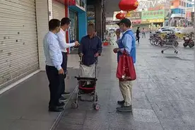 从12岁流浪到58岁，河源男子在东莞结束46年流浪生涯图片