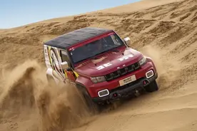 中国车企靠什么征服达喀尔？看看老炮儿们怎么说图片