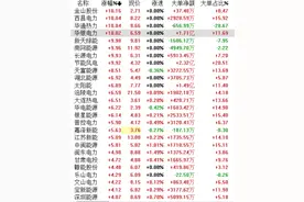 惊呆！这只碳中和新龙头上演“地天板”，10天8板！参股深圳排放权交易所一年分红8.8万元，网友：谁给你的胆子涨停？图片