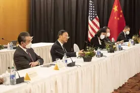 杨洁篪在中美高层战略对话开场白中阐明中方有关立场图片