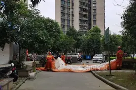 心态崩了！孩子被学校批评，柳州妈妈爬上高楼顶做傻事图片
