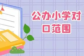 2021年松江区公办小学对口范围来了图片