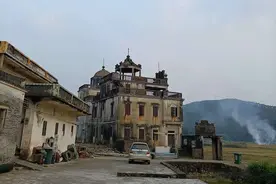 这些偏僻村子里的寂寥洋楼，是海外游子的记忆图片