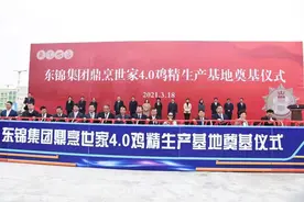 总投资30亿元鼎烹世家4.0鸡精项目奠基，兴化“味觉产业”掀开新篇章图片