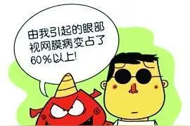 糖尿病可致盲！警惕甜蜜“杀手”图片