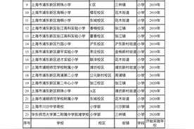 浦东新区“五年一孩”政策首增初中，明年起部分公办小学设入户时限要求图片