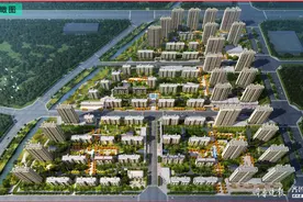 共计4150户，济宁高新区再添一大型住宅项目图片