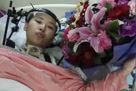 励志！贵阳女孩车祸高位截瘫后成时尚博主图片