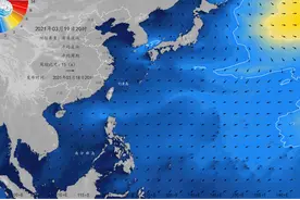 国家海洋预报台：3月20日至26日 我国近海将有3次大浪过程图片