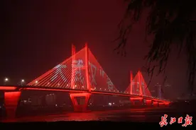 快看！“大武汉”来了，这些武汉地标亮了图片