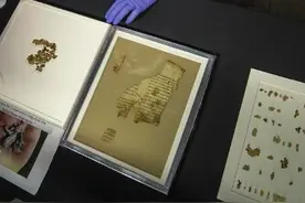 以色列发现“死海古卷”新残片图片