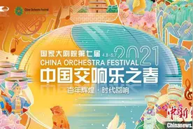 国家大剧院第七届中国交响乐之春将于四月开启图片