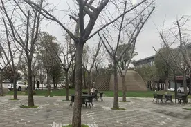 上海首座3D打印书屋建成：有地暖有天窗，造型像一个逗号图片