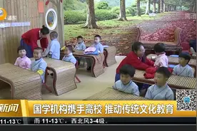 国学机构携手高校 推动传统文化教育视频封面