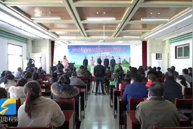 2021年山东省乡村医生培训齐鲁行暨健康义诊活动走进德州武城图片