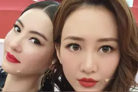 王鸥晒姐姐团“怼脸自拍”照 40岁张柏芝浓妆惊艳图片