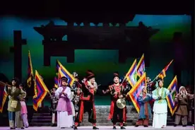 我市大型廉政历史剧《八都坊》在郑州成功演出图片