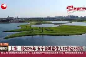 上海：到2025年  五个新城常住人口将达360万视频封面
