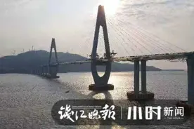 小时记者现场探访舟岱跨海大桥：年底建成通车，15分钟跨海可期图片