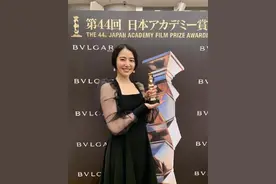 大满贯达成！长泽雅美获日本奥斯卡影后图片