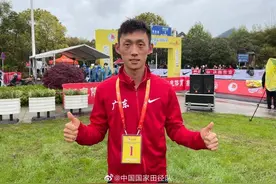 破20公里竞走全国纪录，王凯华为中国男子竞走打了针强心剂图片