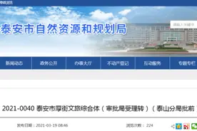 泰安东再出规划，厚街文旅综合体地下工程10月开工图片