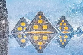 迎着飞雪泡温泉 日本冬季小众游图片