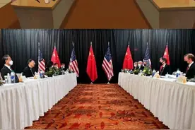外国网友评中美对话：过去没有哪个国家敢发出这样的声音，世界听到了图片