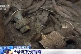 三星堆 新发现丨铜尊、方尊、铜人首……3号坑里的这些文物你都认识吗？图片