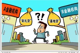 ［新华热评］奇葩贷款图片