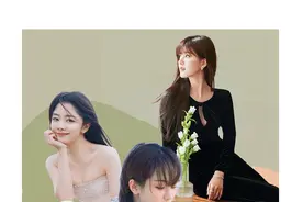 景甜×张彬彬，给bg女孩争光了图片