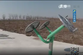 健身器材建在农田里，准备给谁用？| 新京报快评图片