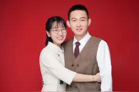 缘分妙不可言！这对新人，让你知道“月老”的红线有多长图片