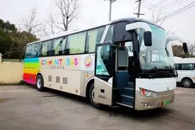 正式开通了！这条线路衔接地铁站，横跨闵行、嘉定，大大方便华漕居民出行图片