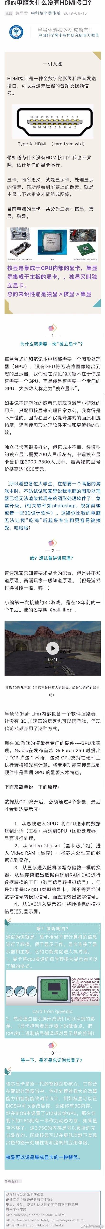 什么是电脑独显（核显独显集显）