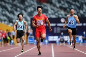 10秒05 苏炳添刷新今年男子百米世界最好成绩图片