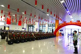 踏上军旅征程！茂名市2021年首批入伍新兵起运图片