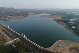 山东首个亚行贷款地下水漏斗区域综合治理项目子项目竣工验收图片