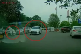 柳州2岁半男孩被卷入车底，视频记录下这惊险一幕图片