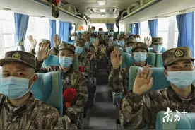 图集｜青春报国，广东新兵向军营出发图片
